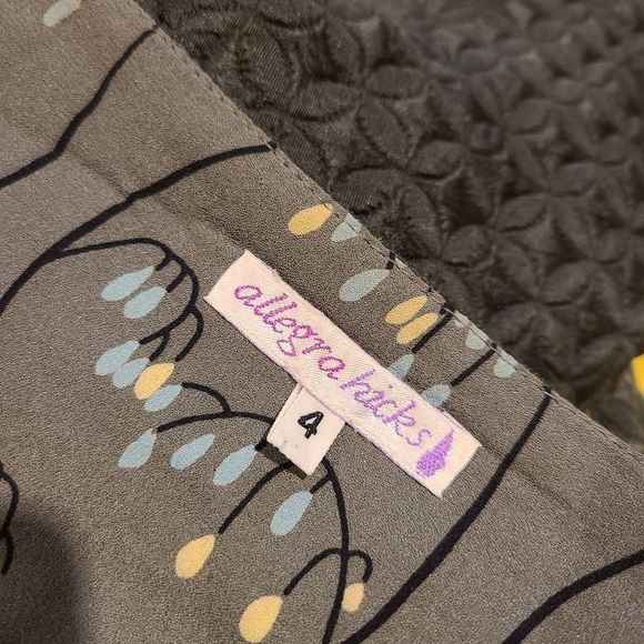 ALLEGRA HICKS Skirt, Size 4 - Picture 3 of 16